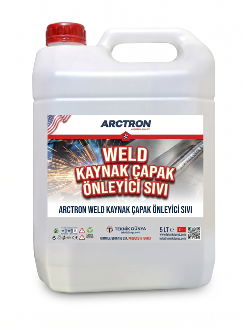 WELD Kaynak Çapak Önleyici Sıvı - 5 KG