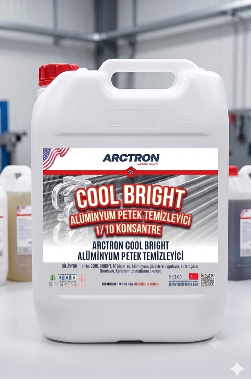 COOL BRIGHT 1/10 Konsantre Alüminyum Petek Temizleyici - 5 KG