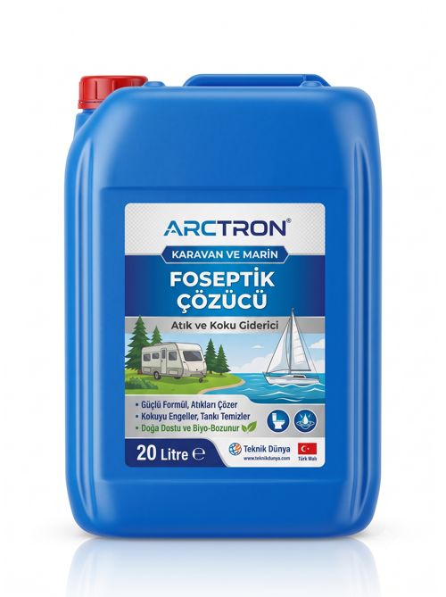 Karavan ve Marin Foseptik Çözücü - 20 KG