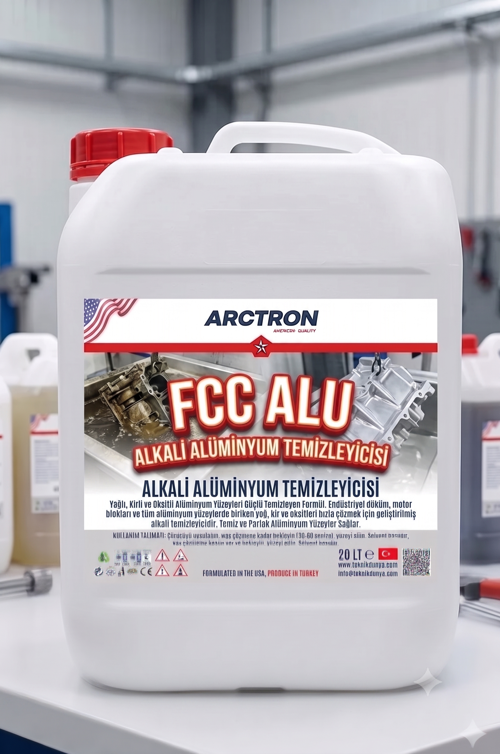 FCC ALÜ Alkali Alüminyum Temizleyicisi - 20 KG