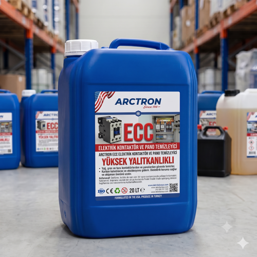 ECC Elektrik Kontaktör ve Pano Temizleyici - Yüksek Yalıtkanlıklı - 20 KG