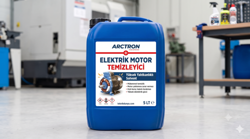 EMC Elektrik Motor Temizleyici - Yüksek Yalıtkanlıklı Solvent - 5 KG