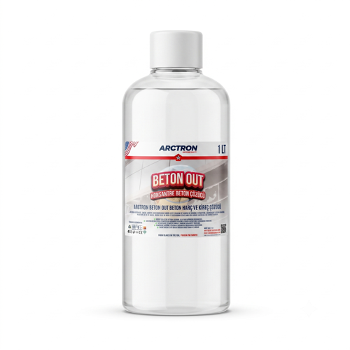 Beton OUT - Konsantre Beton Temizleyici - 1 LT
