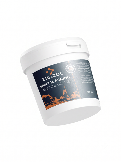 ZIG&ZOC SPECIAL Maden Makine Gresi - 100 GR