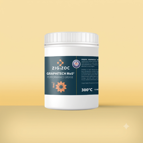 ZIG&ZOC MOS2 Genel Amaçlı Grafitli Yüksek Isı Gresi - 500 GR