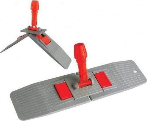Çift Tuşlu Nemli Mop Aparatı, Plastik Tablet 50 cm.