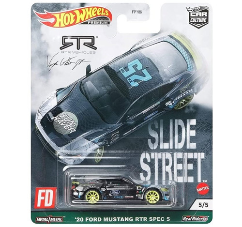 Premium Car Culture Slide Street '20 Ford Mustang RTR Spec 5