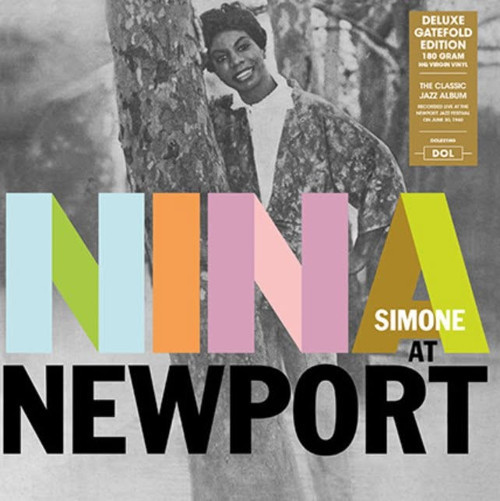 Nina Simone – Nina At Newport LP Plak