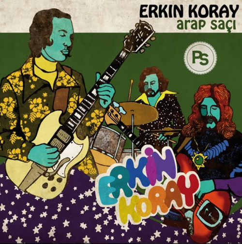 Erkin Koray - Arap Saçı 2xLP Plak