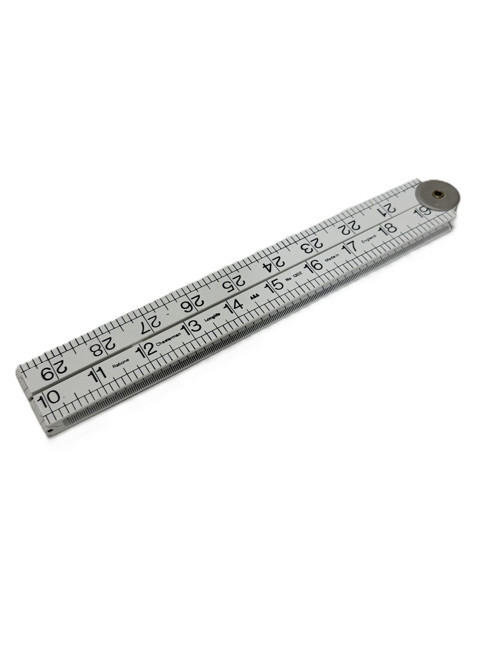 Chesterman Rabone Antika Katlanabilir Plastik Metre 35 İnç 008