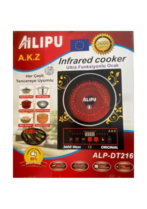 ALP-DT216 3600 W Lazer Ocak