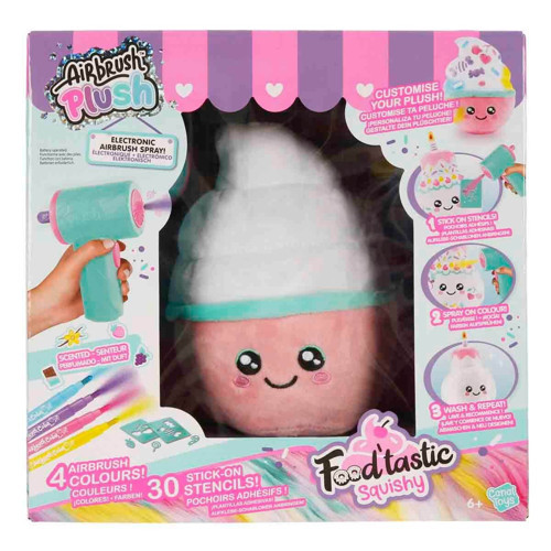 HH PELUŞ FOOD TASTIC SQUISHYOBİ SET AIRBRUS