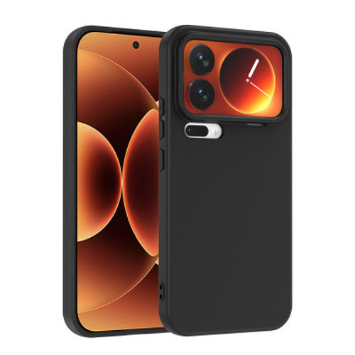 Xiaomi 17 Pro Max Kılıf Mara Lansman Kapak Xiaomi 17 Pro Max - Siyah