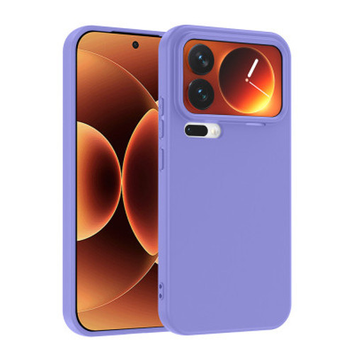 Xiaomi 17 Pro Max Kılıf Mara Lansman Kapak Xiaomi 17 Pro Max - Lila