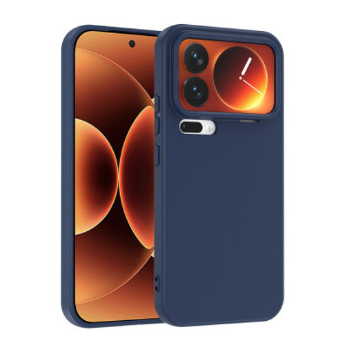 Xiaomi 17 Pro Max Kılıf Mara Lansman Kapak Xiaomi 17 Pro Max - Lacivert