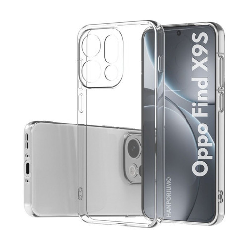 Oppo Find X9S Uyumlu Silikon Kılıf - Pastel Renk Tonu Kamera Korumalı Esnek Kapak - Şeffaf