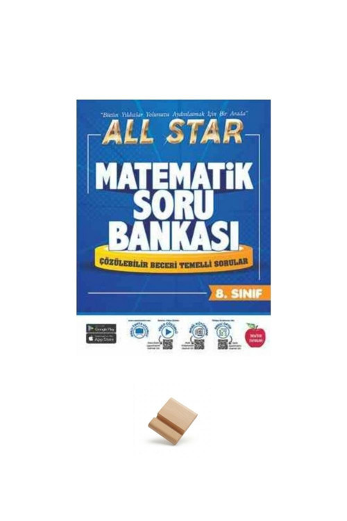 Newton LGS 2027 8. Sınıf All Star Matematik Soru Bankası + Telefon Standı