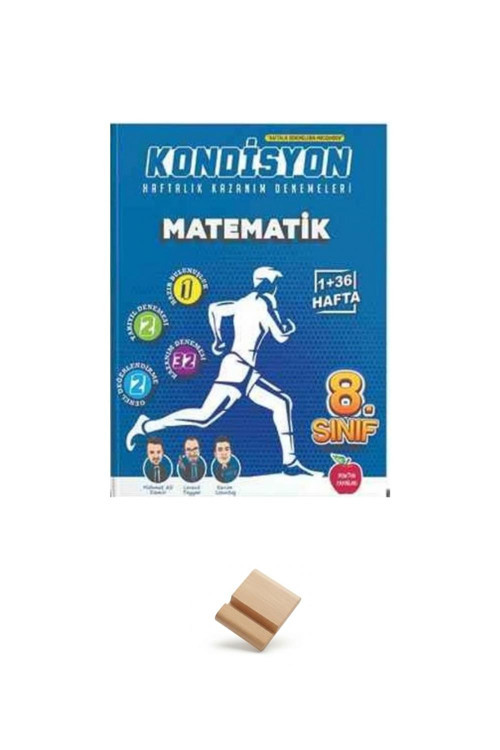 Newton LGS 2027 8. Sınıf Kondisyon Matematik Haftalık Deneme + Telefon Standı