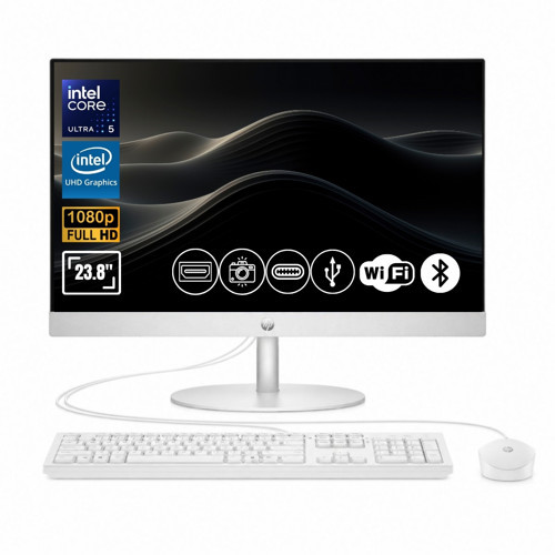 ProOne 240 G10 Core Ultra 5 125U 16GB 512GB SSD 23.8" FHD IPS Win11 Pro D36TKET A21 All in One PC