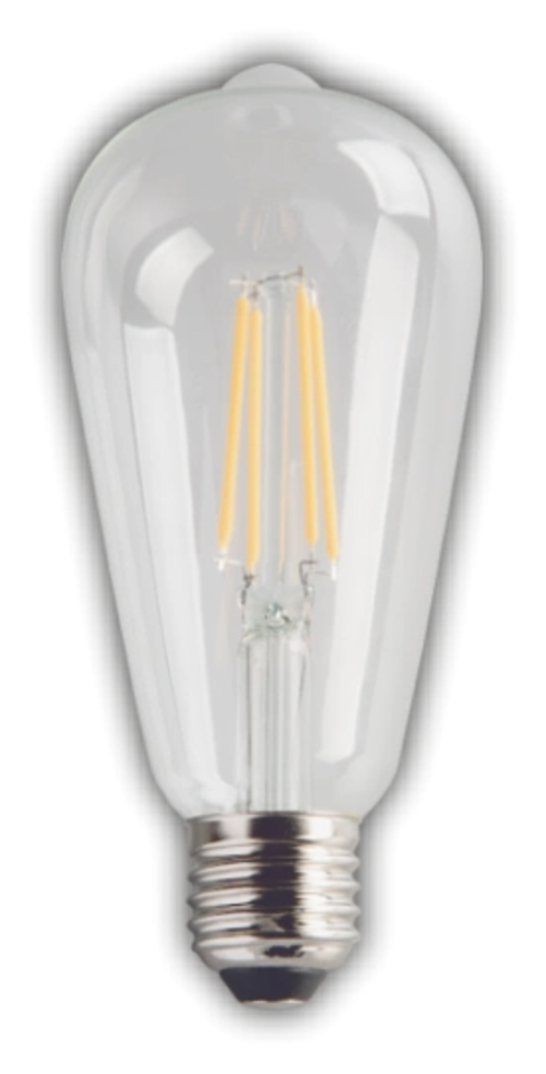 1 Adet CATA CT 4353 Led Rustik Ampul 8W 3200K Gün Işığı E27 Duy