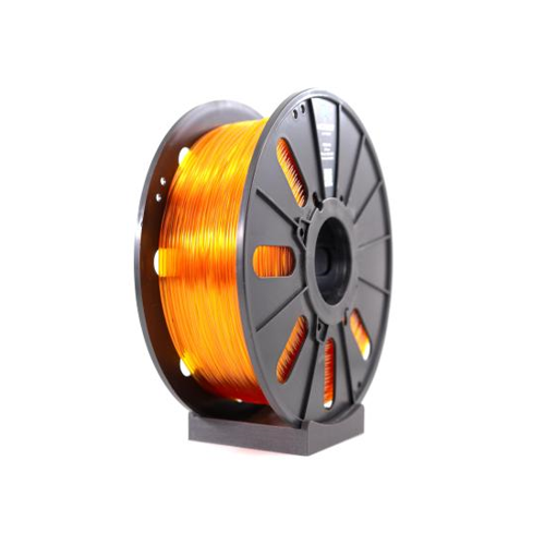 PETG Şeffaf Sarı Filament - 1.75mm - 1 Kg