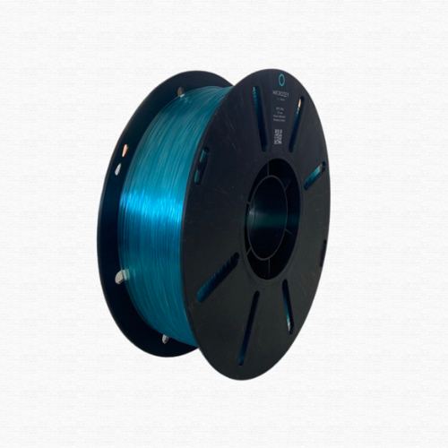 PETG Şeffaf Buz Mavi Filament - 1.75mm - 1 Kg