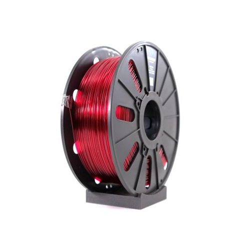 PETG Şeffaf Kırmızı Filament - 1.75mm - 1 Kg