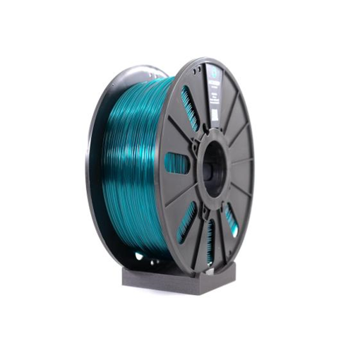 PETG Şeffaf Okyanus Mavi Filament - 1.75mm - 1 Kg
