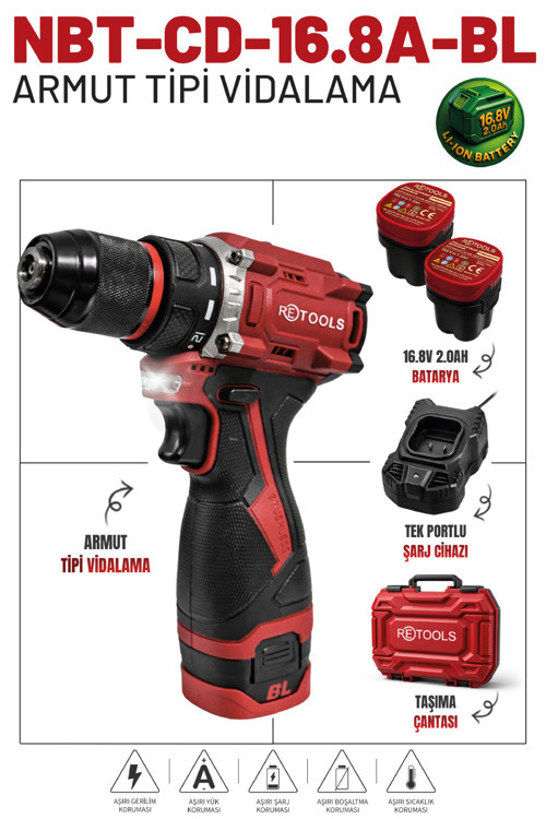 BORDO ARMUT TİPİ VİDALAMA
