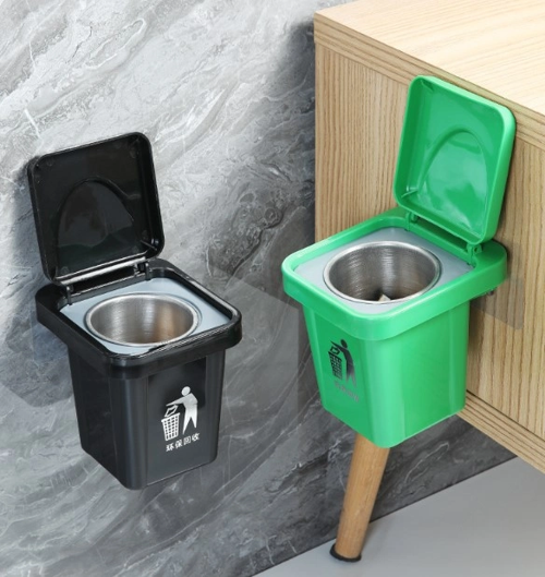 Çöp Kovası Tasarımlı Küllük Bx40