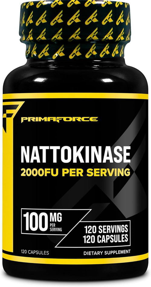 Nattokinase 100 mg 2000 FU 120 Caps