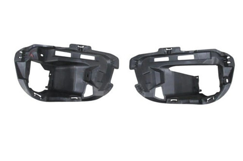 CITROEN BERLINGO- 19/24; SİS LAMBA KAPAĞI İÇ BAĞLANTI BRAKETİ SAĞ/SOL SET (2 PARÇA)(TW)