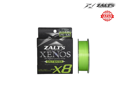 LINESYSTEM ZALT'S XENOS X8 SW 150M GREEN