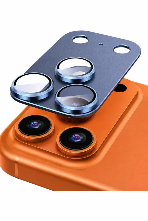 Tam Kapatan İphone 17Pro Max - 18 Pro Max Lens Koruma