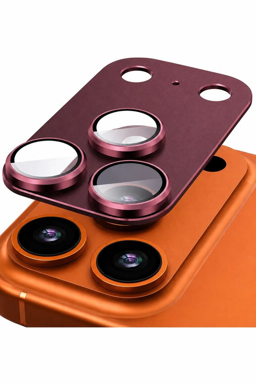 Tam Kapatan İphone 17 Pro - 18 Pro Lens Koruma