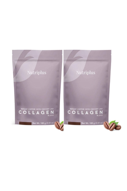 NUTRIPLUS KOLAJENLİ HİNDİBA KAHVE 100 G - 2 ADET
