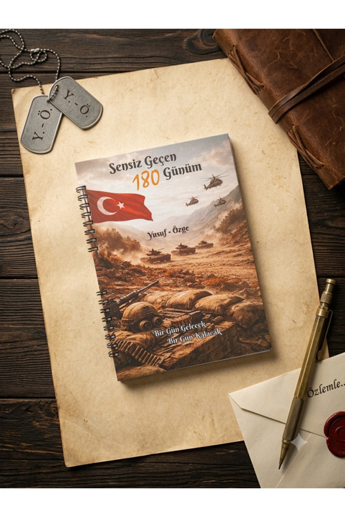 Asker Günlüğü, Anı Defteri, Hatıra Defteri, Özel Hediye