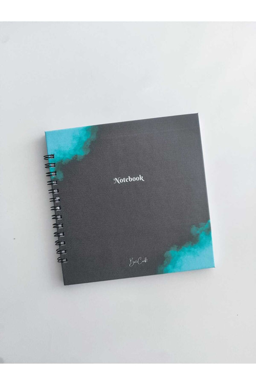2 Adet Not Defteri, 15X15 Çizgili Ve Kareli Defter, Günlük, Hatıra Defteri