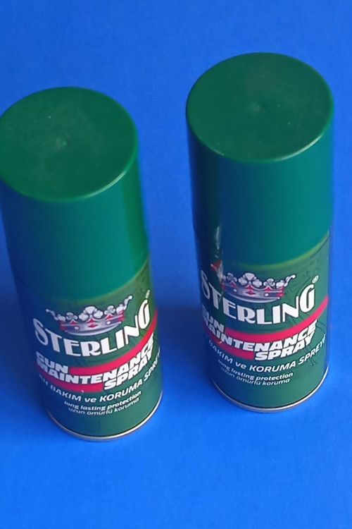 Çok Amaçlı Silah, Outdoor ve Genel Bakım Spreyi 2'li Set (2 x 270g)