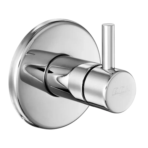 . ANKASTRE ARA KESME VALFİ - Krom - 102151029