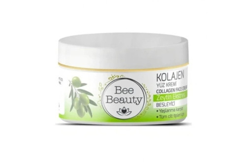 Zeytin Ekstresi Kolajen Yüz Kremi 50 ML