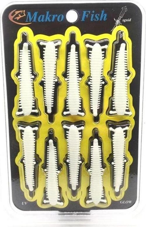 Kokulu Lrf Silikonları 10 Adet, Sarı