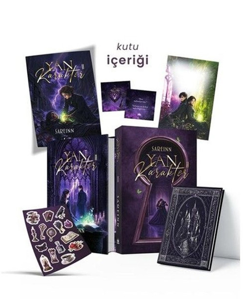 Yan Karakter 2 - Tek Kitaplık Kutulu Set