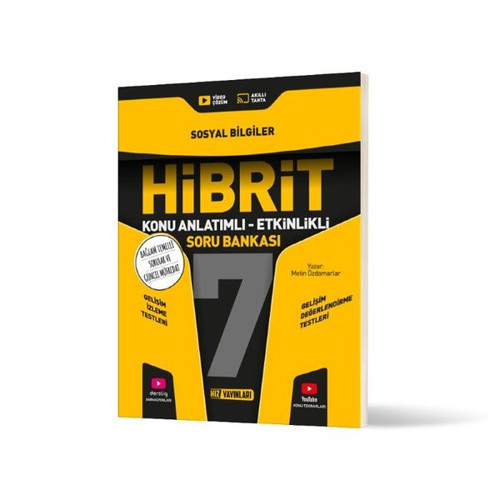 7. Sınıf Hibrit Sosyal Bilgiler Soru Bankası
