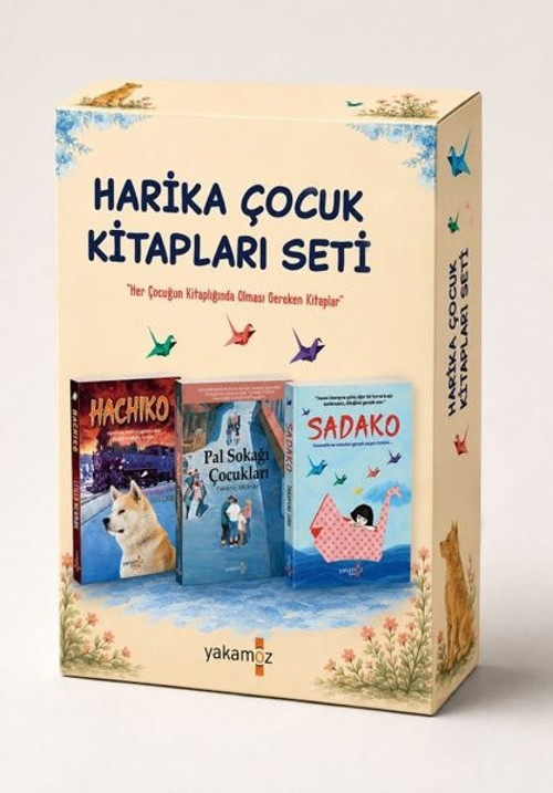 Harika Çocuk Kitapları Seti - 3 Kitap Kutulu