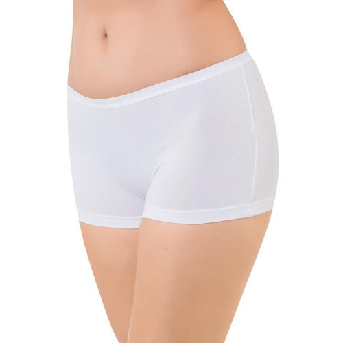 3 Adet Kadın Modal Şort Boxer 1100