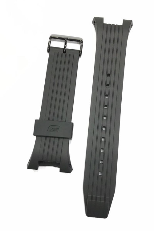 Edifice EQS-800CPB Orijinal Silikon Saat Kordonu