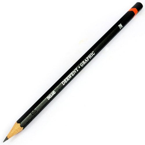 Dereceli Eskiz Cizim Kalemi Graphic Pencil 7H (12 Li Paket)