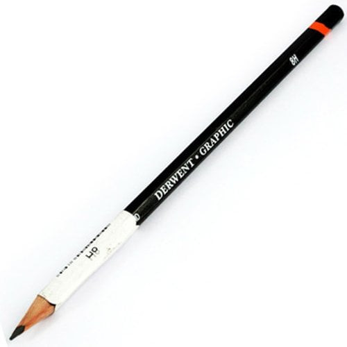 Dereceli Eskiz Cizim Kalemi Graphic Pencil 8H (12 Li Paket)