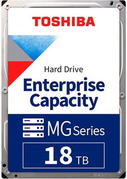 18Tb 3.5" Mg11Aca18Te Sata 3.0 7200 Rpm 7-24 Güvenlik-Ent Harddisk